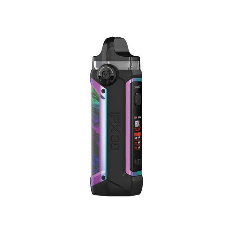 Buy cheapest online Smok IPX 80 Pod Vape Kit Fluid 7-Color at lowest price in uk