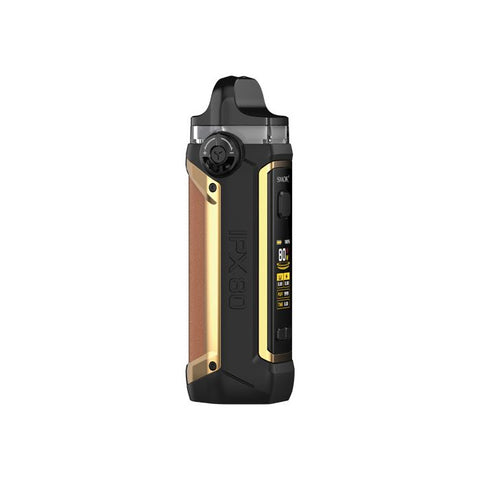 Buy cheapest online Smok IPX 80 Pod Vape Kit Brown at lowest price in uk