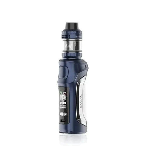 Buy cheapest online Smok Mag Solo Vape Kit Leather White Blue at lowest price in uk