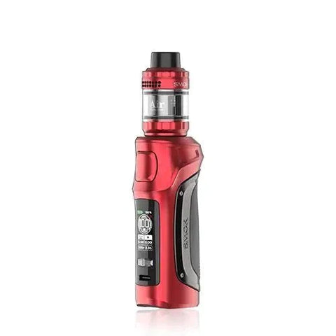 Buy cheapest online Smok Mag Solo Vape Kit Leather Black Red at lowest price in uk