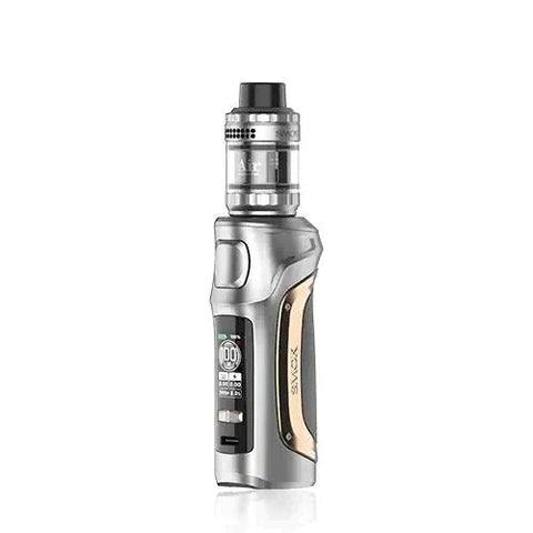 Buy cheapest online Smok Mag Solo Vape Kit Leather Nano Chrome at lowest price in uk