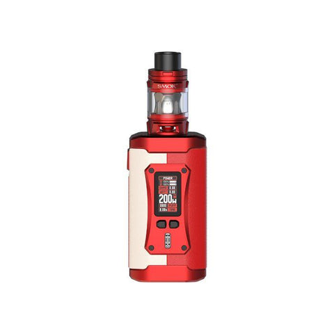 Buy cheapest online Smok - Morph 2 - Vape Kit White Red at lowest price in uk