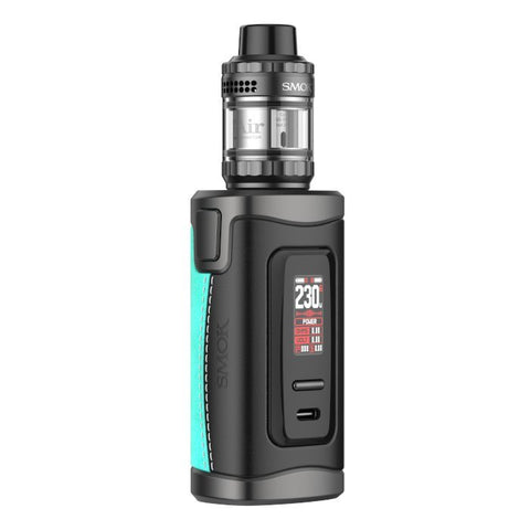 Buy cheapest online Smok Morph 3 Vape Kit Cyan at lowest price in uk