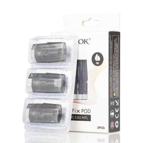 Buy cheapest online Smok - Nfix - Replacement Pods - Pack of 3 at lowest price in uk