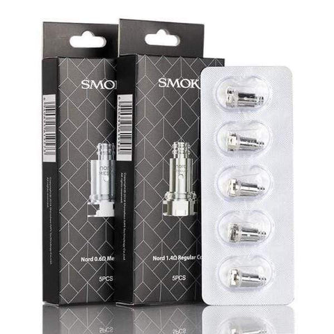 Buy cheapest online Smok - Nord - 0.80 ohm - Coils - 5pack Default Title at lowest price in uk