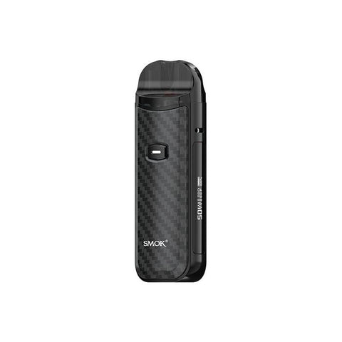 Buy cheapest online Smok Nord 50w Vape Kit Black Carbon Fiber at lowest price in uk