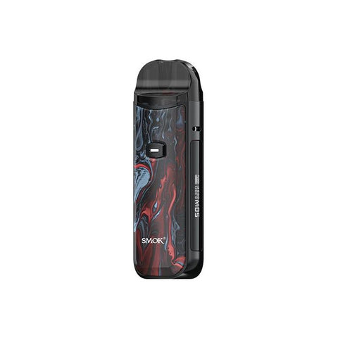 Buy cheapest online Smok Nord 50w Vape Kit Black Red Marbeling at lowest price in uk