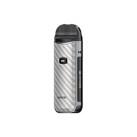 Buy cheapest online Smok Nord 50w Vape Kit Silver Carbon Fiber at lowest price in uk