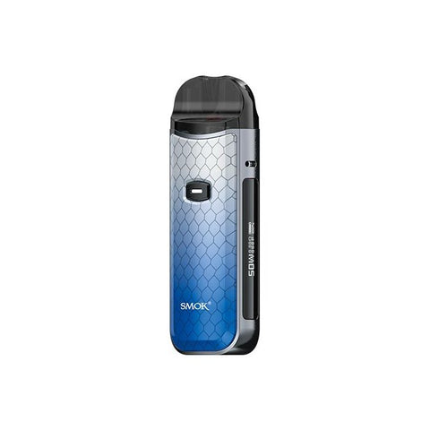 Buy cheapest online Smok Nord 50w Vape Kit Blue Grey Cobra at lowest price in uk