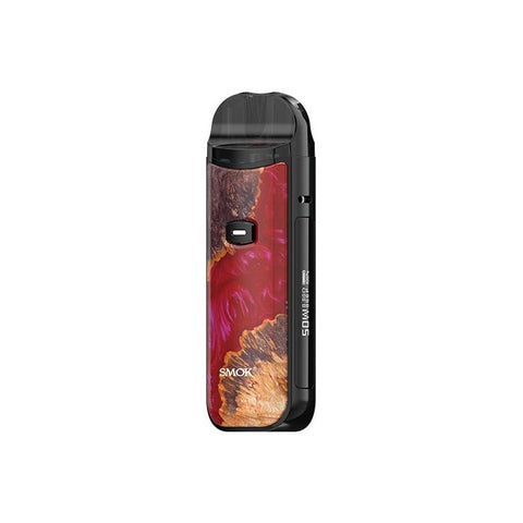 Buy cheapest online Smok Nord 50w Vape Kit Red Stabilizing Wood at lowest price in uk