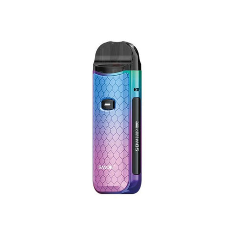 Buy cheapest online Smok Nord 50w Vape Kit Cyan Pink Cobra at lowest price in uk