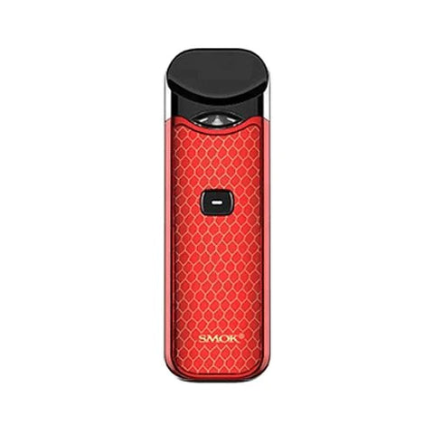 Buy cheapest online SMOK Nord Pod Kit Red at lowest price in uk