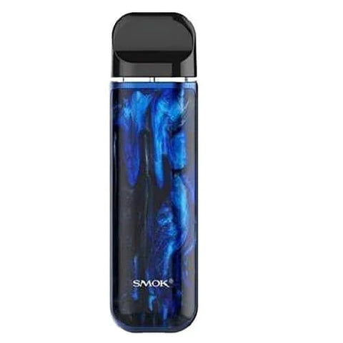 Buy cheapest online SMOK NOVO 2 Vape Pod Kit Blue and Black at lowest price in uk