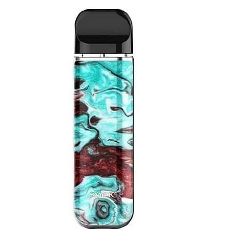 Buy cheapest online SMOK NOVO 2 Vape Pod Kit Blue and Brown at lowest price in uk