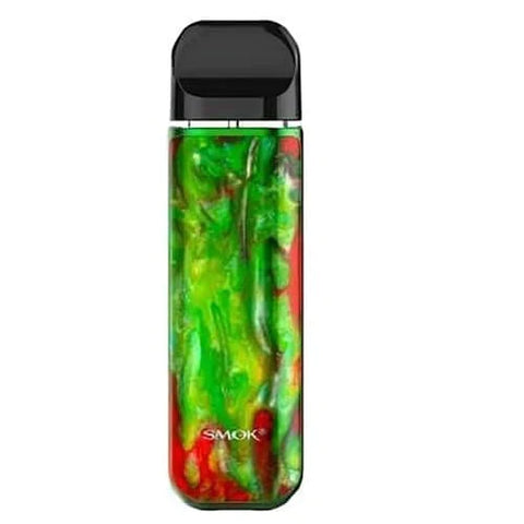 Buy cheapest online SMOK NOVO 2 Vape Pod Kit Green and Red at lowest price in uk