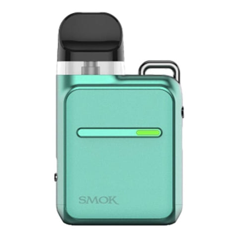 Buy cheapest online Smok Novo 4 Master Box Pod Vape Kit Leather Cyan at lowest price in uk