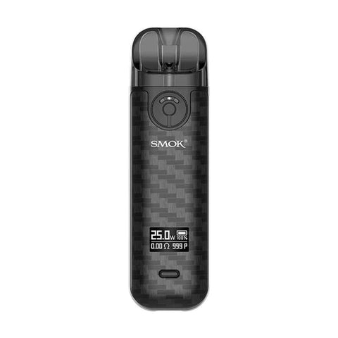 Buy cheapest online SMOK Novo 4 Pod Kit Black Carbon Fiber at lowest price in uk