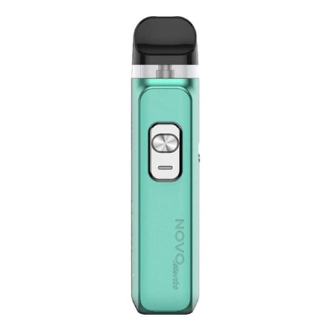 Buy cheapest online Smok Novo Master Pod Vape Kit Leather Cyan at lowest price in uk