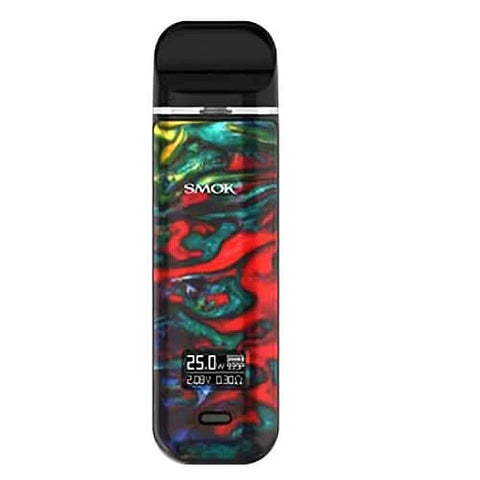 Buy cheapest online SMOK Novo X Pod Kit 7-Colour Resin at lowest price in uk