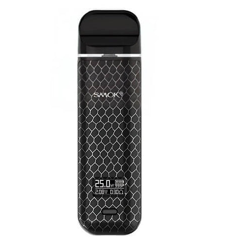 Buy cheapest online SMOK Novo X Pod Kit Black Cobra at lowest price in uk