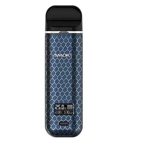 Buy cheapest online SMOK Novo X Pod Kit Blue Cobra at lowest price in uk