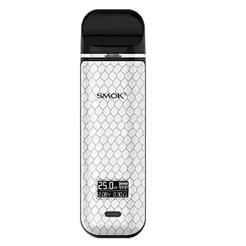 Buy cheapest online SMOK Novo X Pod Kit White Cobra at lowest price in uk