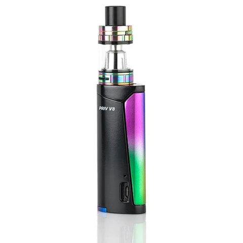 Buy cheapest online SMOK Priv V8 Vape Kit Black and 7-Colour at lowest price in uk