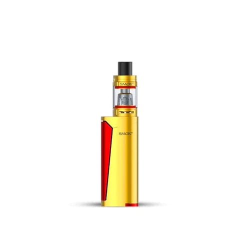 Buy cheapest online SMOK Priv V8 Vape Kit Gold Red at lowest price in uk