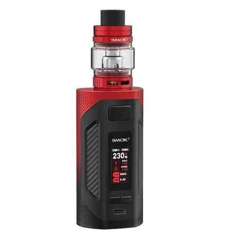 Buy cheapest online SMOK Rigel 230W Kit Black Red at lowest price in uk