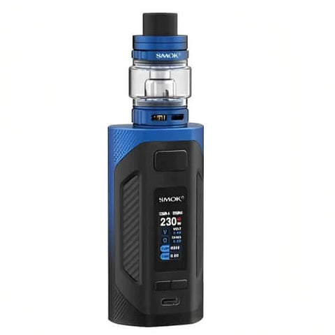 Buy cheapest online SMOK Rigel 230W Kit Black Blue at lowest price in uk