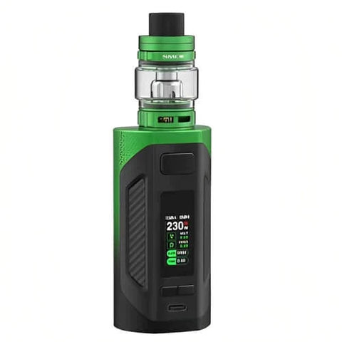 Buy cheapest online SMOK Rigel 230W Kit Black Green at lowest price in uk