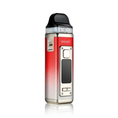 Buy cheapest online Smok - Rpm 4 - Pod Kit Silver Red at lowest price in uk