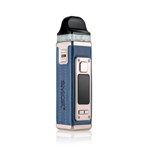 Buy cheapest online Smok - Rpm 4 - Pod Kit Blue Leather at lowest price in uk