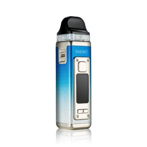 Buy cheapest online Smok - Rpm 4 - Pod Kit Silver Blue at lowest price in uk