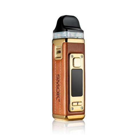 Buy cheapest online Smok - Rpm 4 - Pod Kit Brown Leather at lowest price in uk