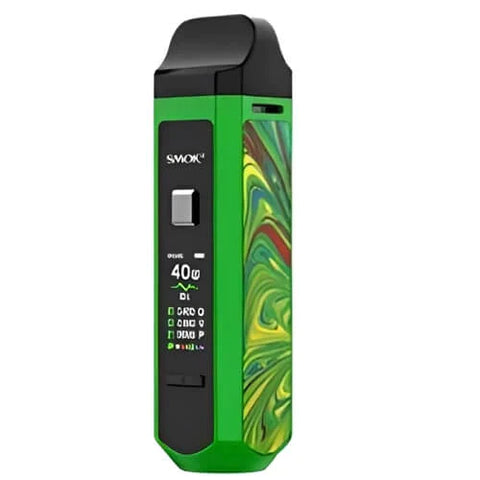 Buy cheapest online SMOK RPM40 Pod Kit Green at lowest price in uk