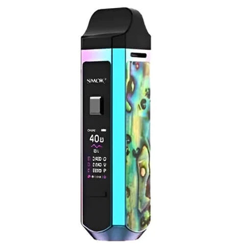 Buy cheapest online SMOK RPM40 Pod Kit Prism Rainbow at lowest price in uk