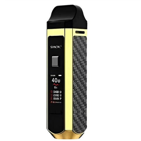 Buy cheapest online SMOK RPM40 Pod Kit Prism Gold at lowest price in uk