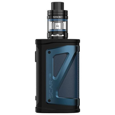 Buy cheapest online Smok - Scar 18 - Vape Kit Blue at lowest price in uk