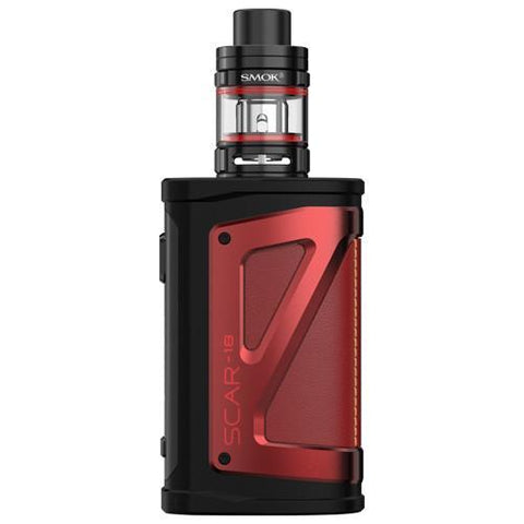 Buy cheapest online Smok - Scar 18 - Vape Kit Red at lowest price in uk