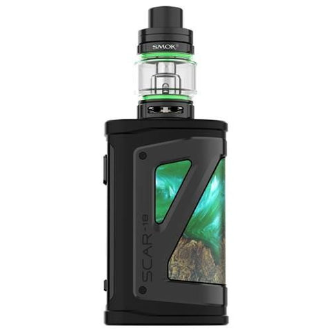 Buy cheapest online Smok - Scar 18 - Vape Kit Green Stabilizing Wood at lowest price in uk