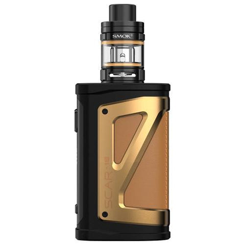 Buy cheapest online Smok - Scar 18 - Vape Kit Brown at lowest price in uk