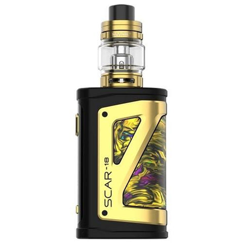 Buy cheapest online Smok - Scar 18 - Vape Kit Fluid Gold at lowest price in uk