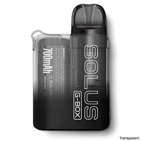 Buy cheapest online Smok Solus G Box Pod Kit Transparent at lowest price in uk