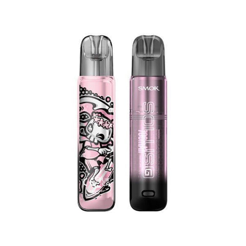 Buy cheapest online Smok Solus G Pod System Vape Kit Transparent Pink at lowest price in uk