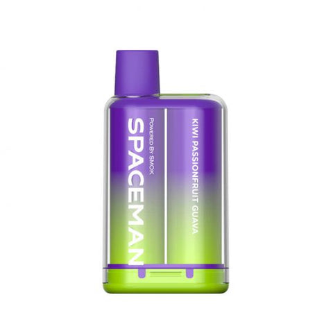 Buy cheapest online SMOK Spaceman B600 Puffs Disposable Vape Device Pack of 10 Kiwi Passionfruit Guava at lowest price in uk