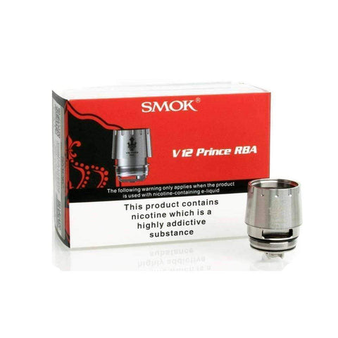 Buy cheapest online Smok - Tfv12 V12 Prince Rba - 0.25 ohm - Coils at lowest price in uk