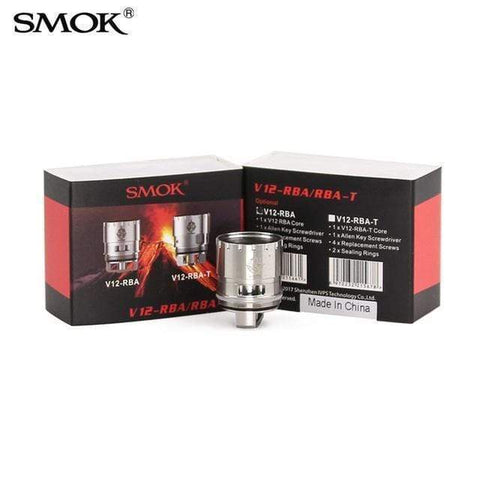 Buy cheapest online Smok - Tfv12 V12-Rba - 0.30 ohm - Coils - 3pack at lowest price in uk