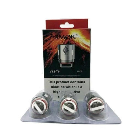 Buy cheapest online Smok - Tfv12 V12-T6 - 0.17 ohm - Coils - 3pack at lowest price in uk