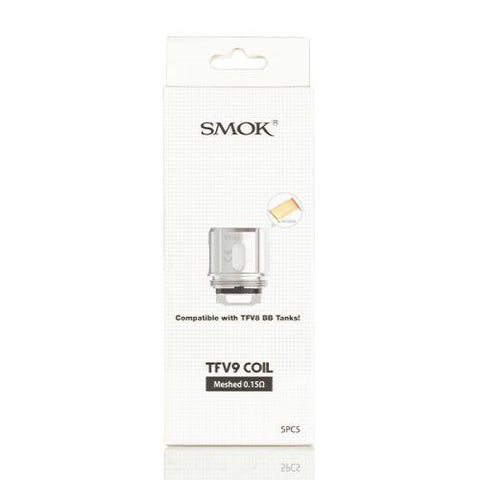 Buy cheapest online Smok - Tfv9 - 0.15 ohm - Coils - - 3pack at lowest price in uk